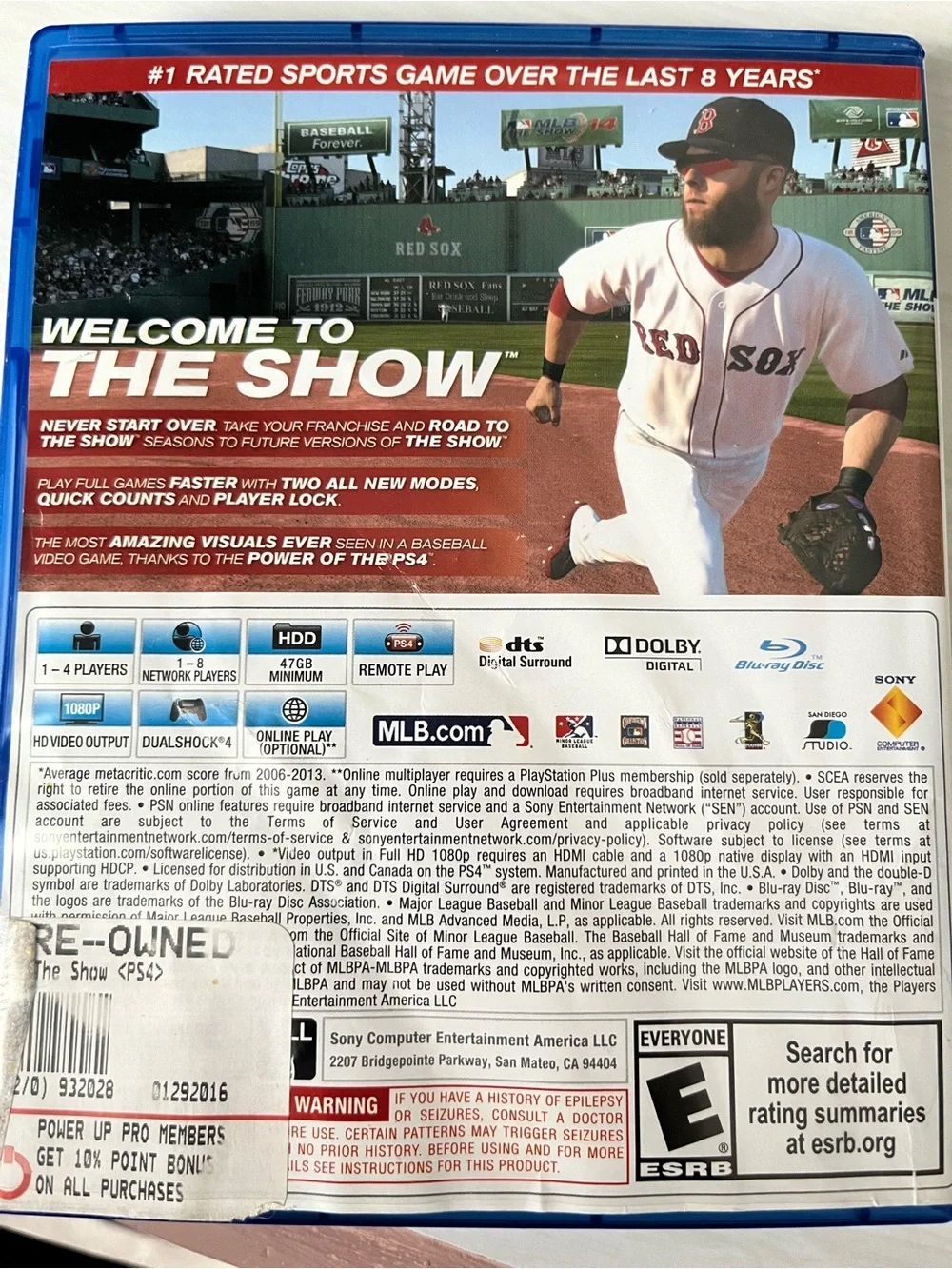 MLB The Show 14 PS4 Miguel Cabrera Edition